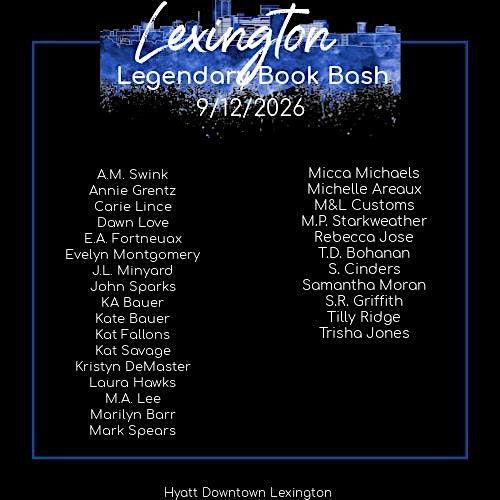 Lexington Legendary Book Bash