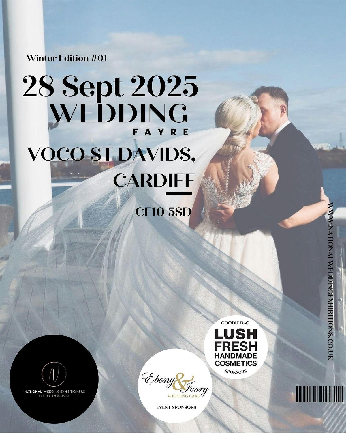 Wedding Fayre, 28th  Sept,Voco Hotel and Spa, The Big One