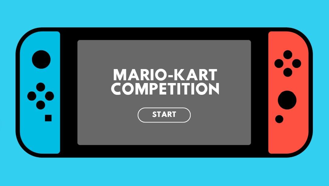 Ultimate Mario-Kart Competition 