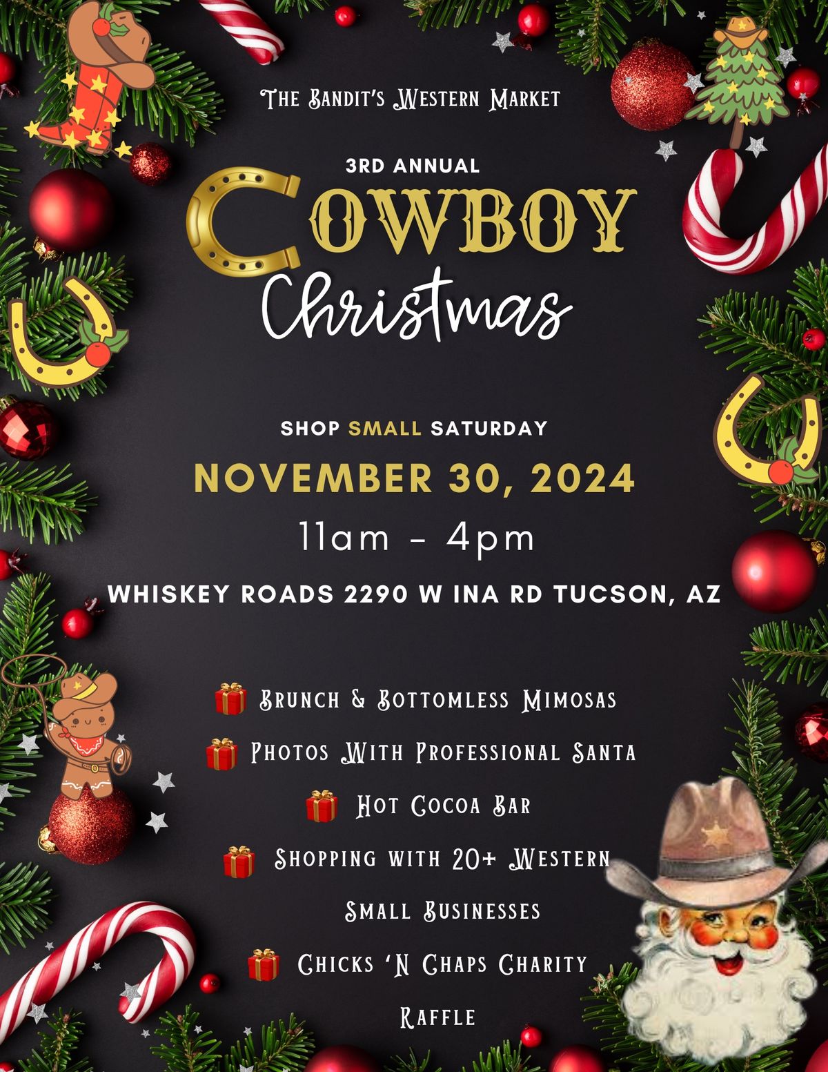 The Bandit\u2019s Western Market - 3rd Annual Cowboy Christmas