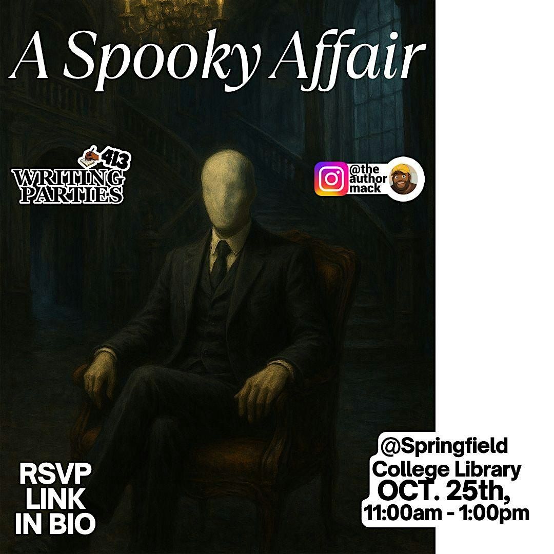 Writing Parties 413: A SPOOKY AFFAIR