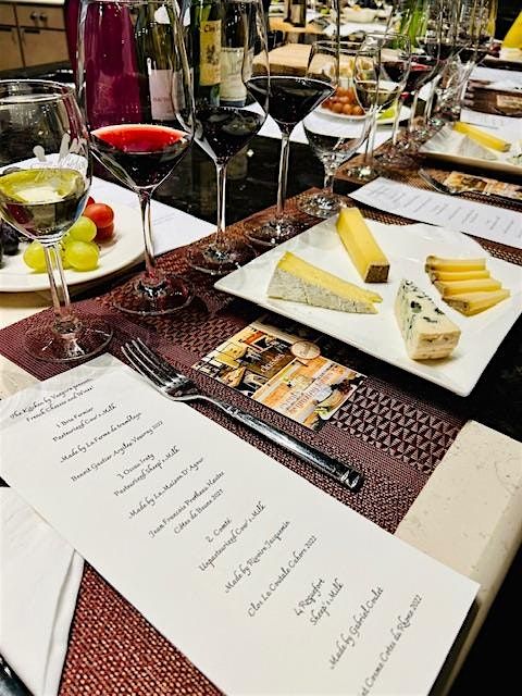 Wines & Cheeses with Chantal\u2019s Cheese Shop & Jill Kummer