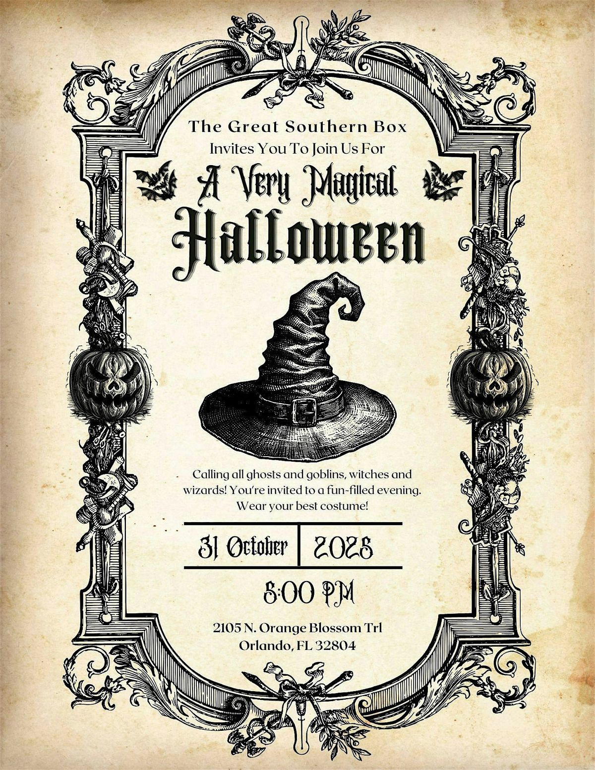 Halloween Theme Night