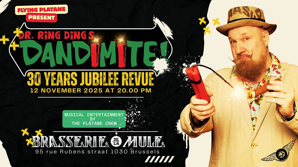 Dr Ring Ding Dandimite Tour