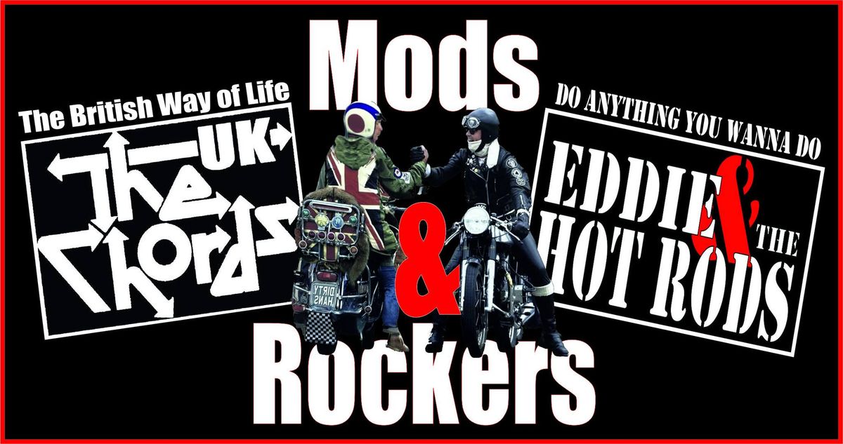 Eddie & the Hot Rods\/The Chords UK @ Jacs, Aberdare