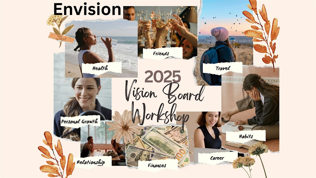 Envision Vision Board Workshop