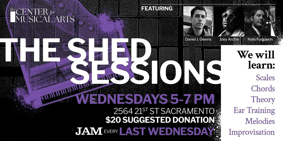 THE SHED SESSIONS | Learn Jazz Standards From Professionals