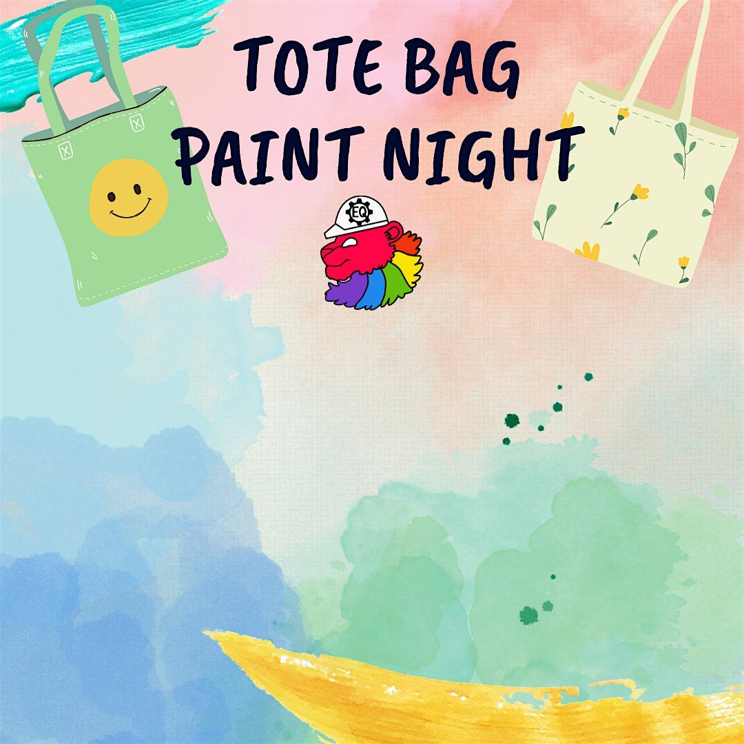 Tote Bag Paint Night