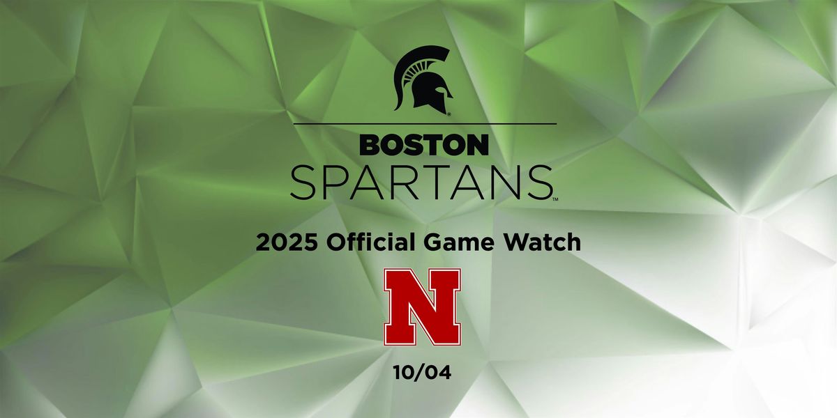 Boston Spartans Game Watch - Nebraska