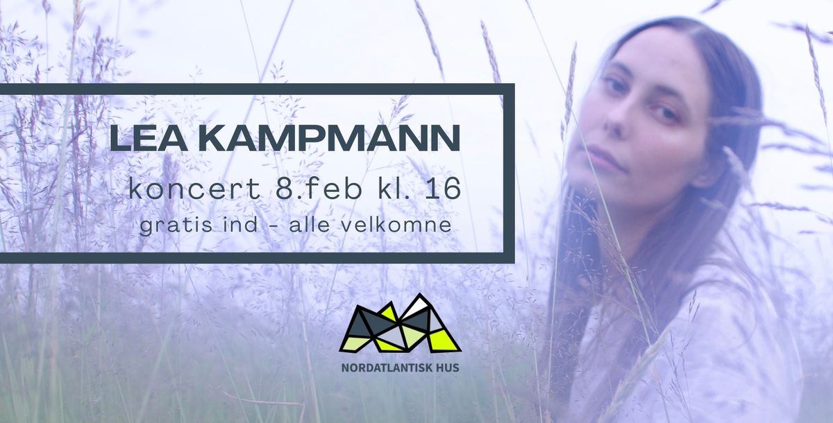 Afterbrunch koncert med Lea Kampmann