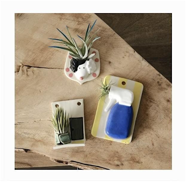 Pottery Workshop: Air Plant Holders