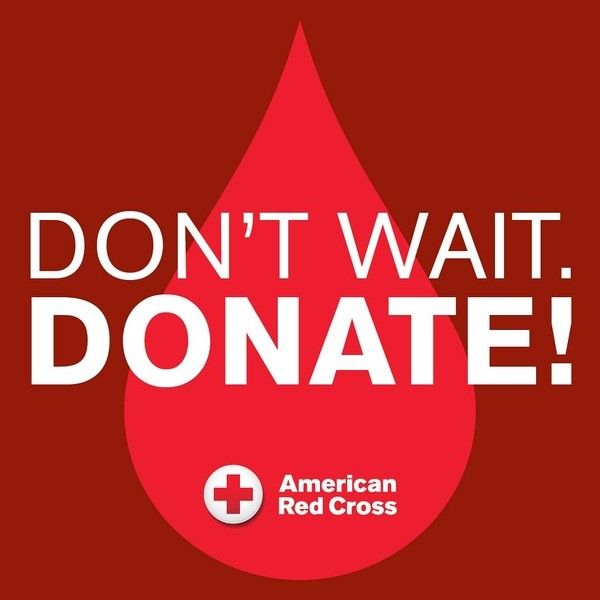 Red Cross Blood Drive