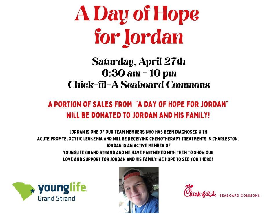 A Day of Hope for Jordan