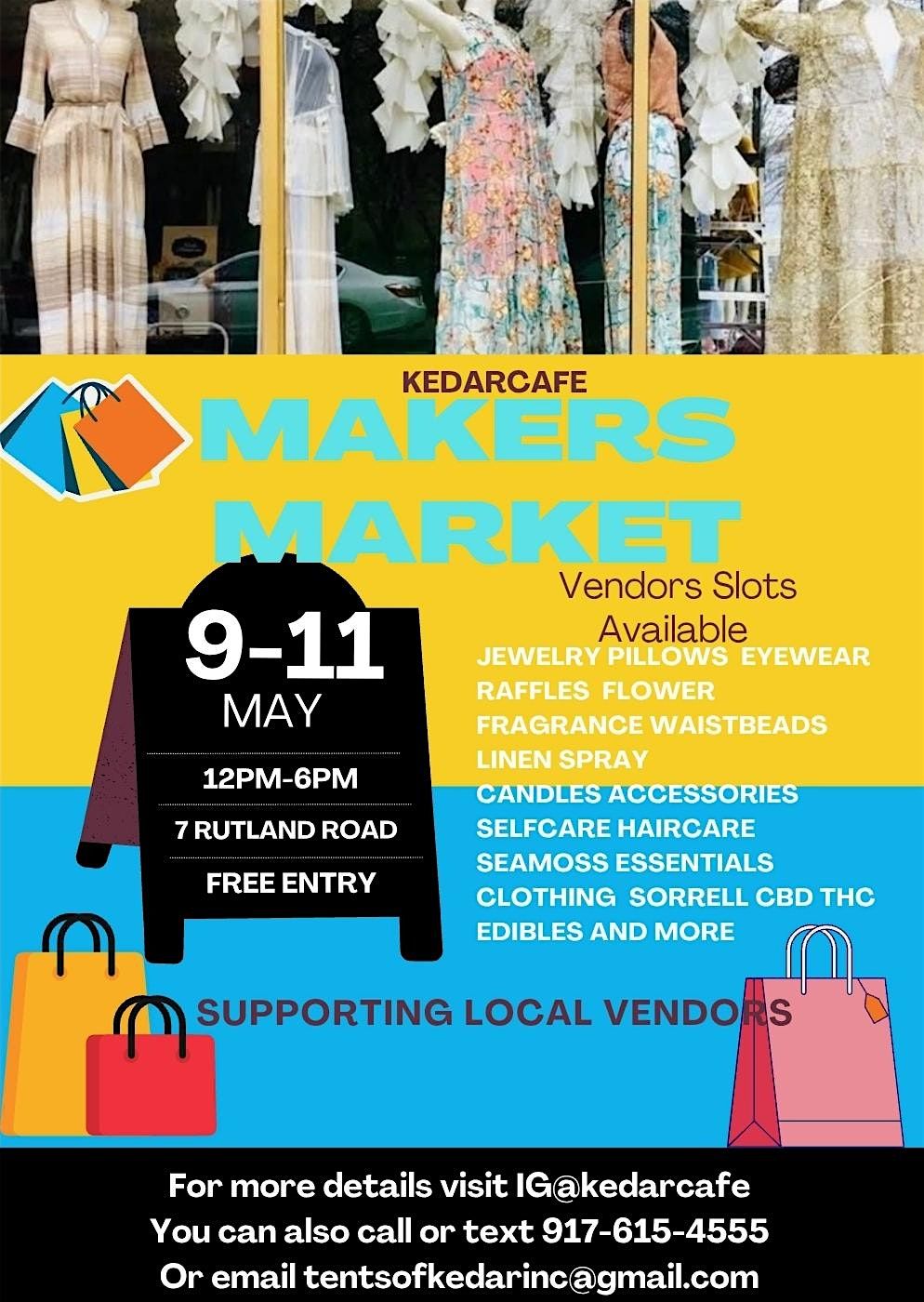 May Flowers Makers Market