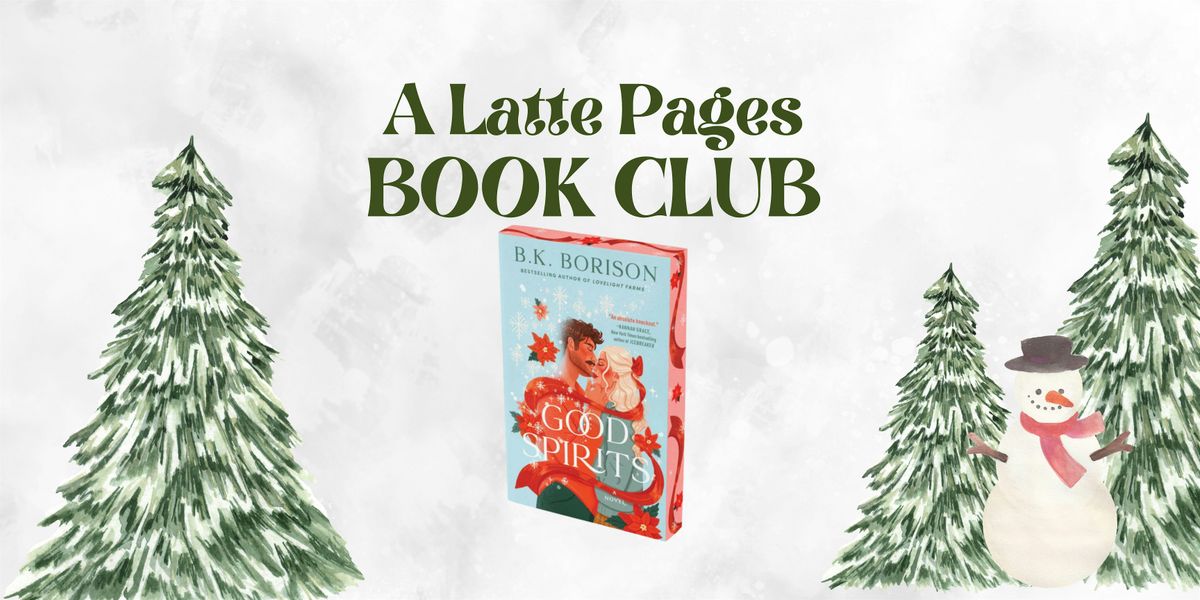 A Latte Pages Book Club