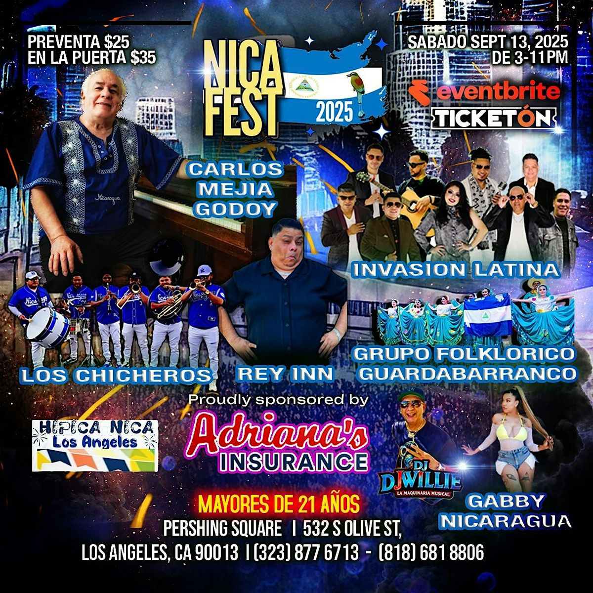 LOS ANGELES NICA FEST