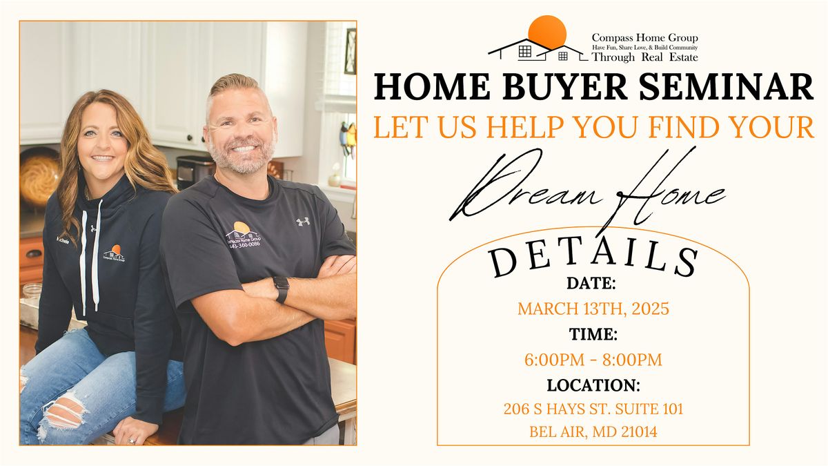 Home Buyer Seminar