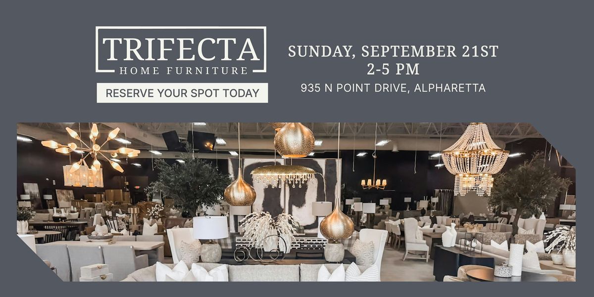 Weekend Shopping Event - Luxury Home Furniture in Alpharetta
