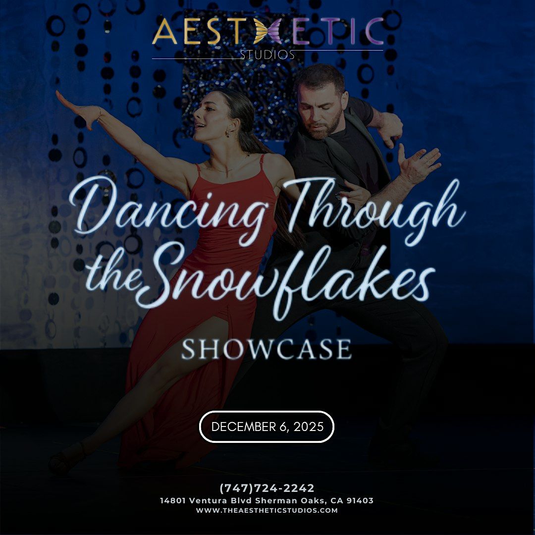 Dancing Through The Snowflakes