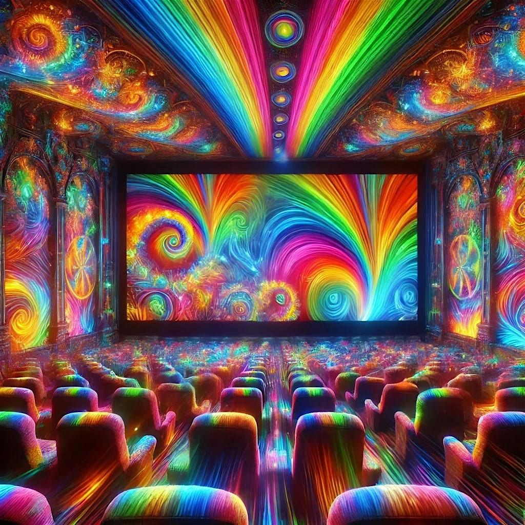 Mescaline - free film viewing from How to Change Your Mind