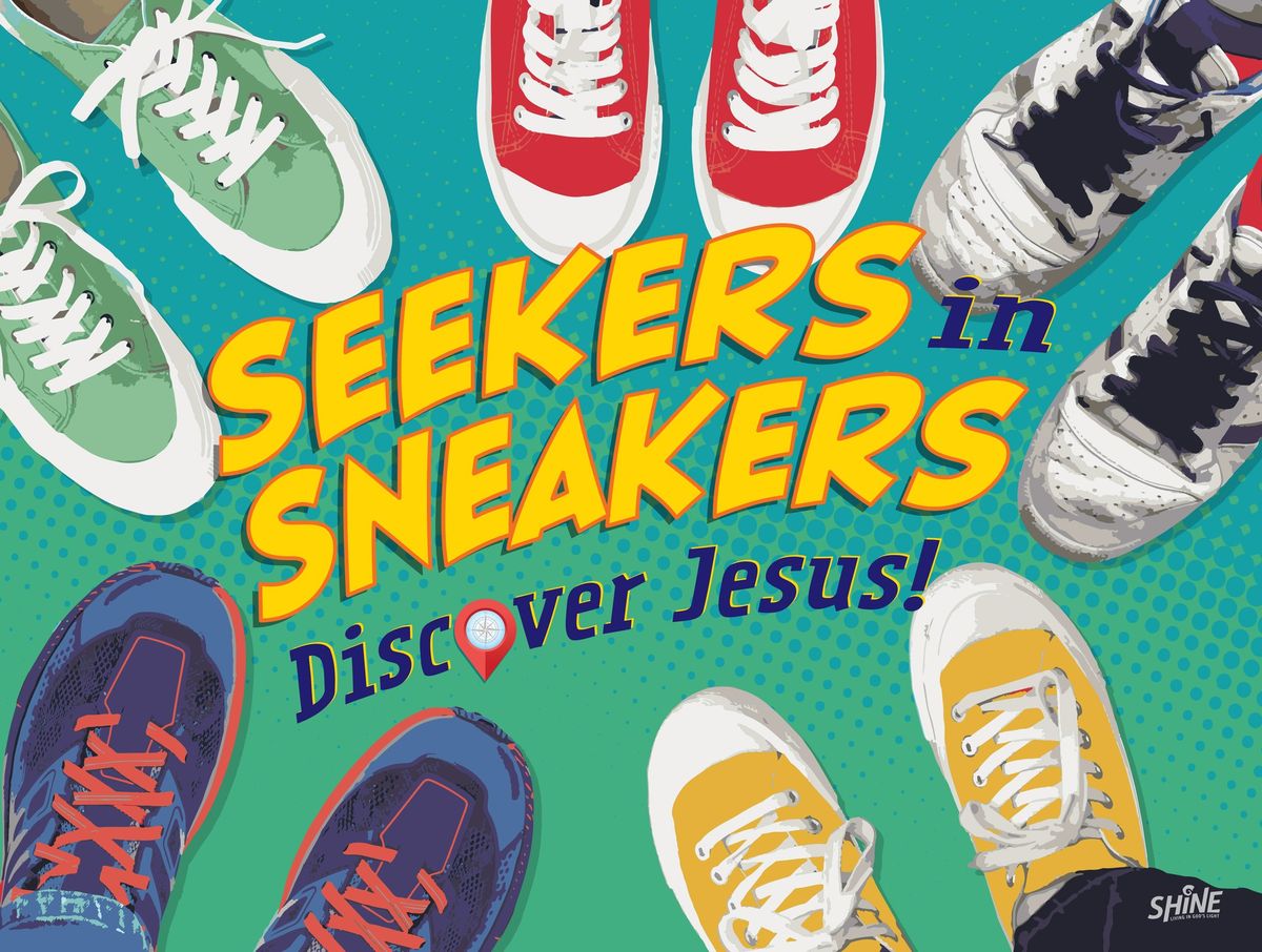 Vacation Bible School: Seekers in Sneakers