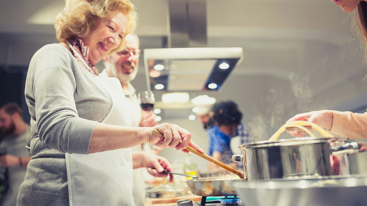 Free For Seniors: Dessert Class\u2014Brain Boost Parfait Station