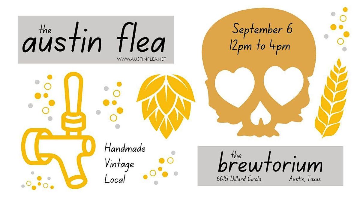 Austin Flea at the Brewtorium
