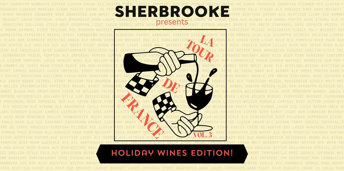 Sherbrooke Presents: La Tour De France Vol. 3