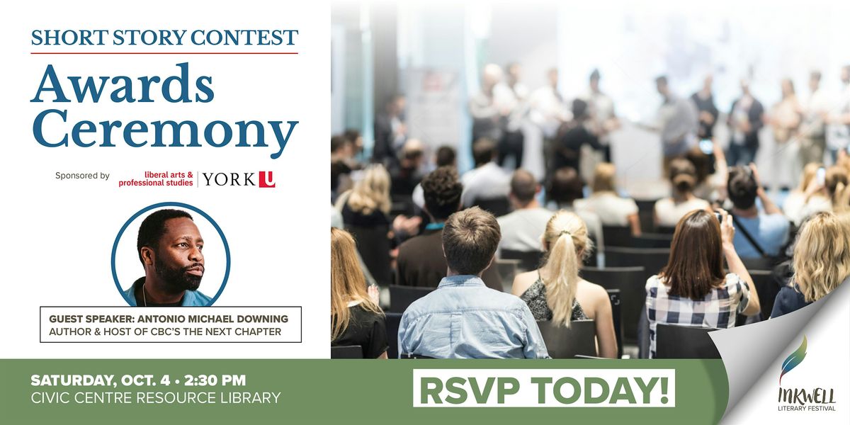 Short Story Contest Awards Ceremony