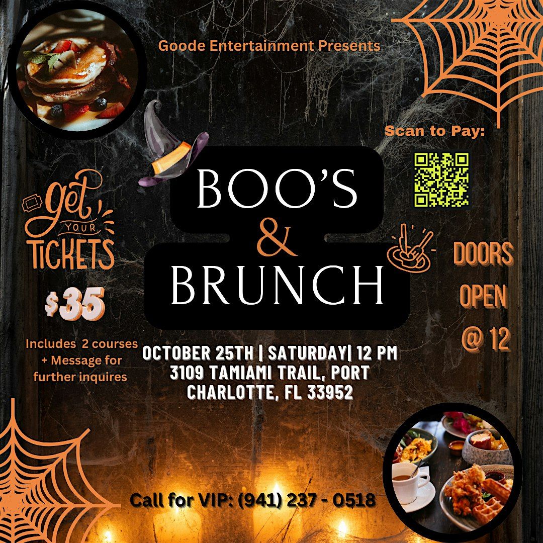 Boo's & Brunch