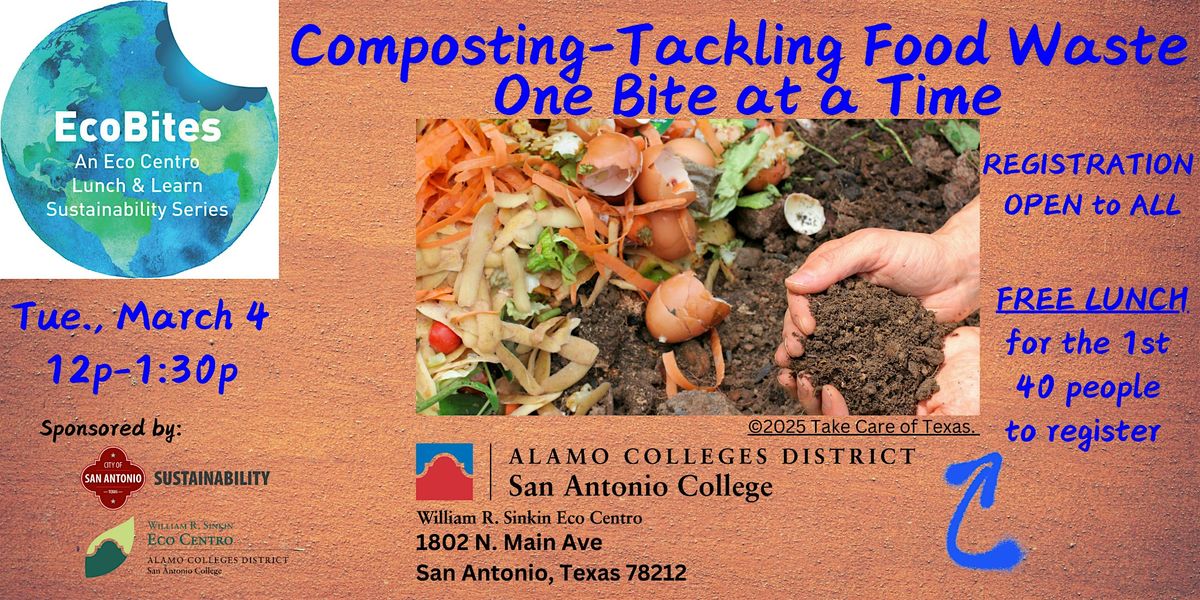 ECO BITES: Composting-Tackling Food Waste One Bite at a Time