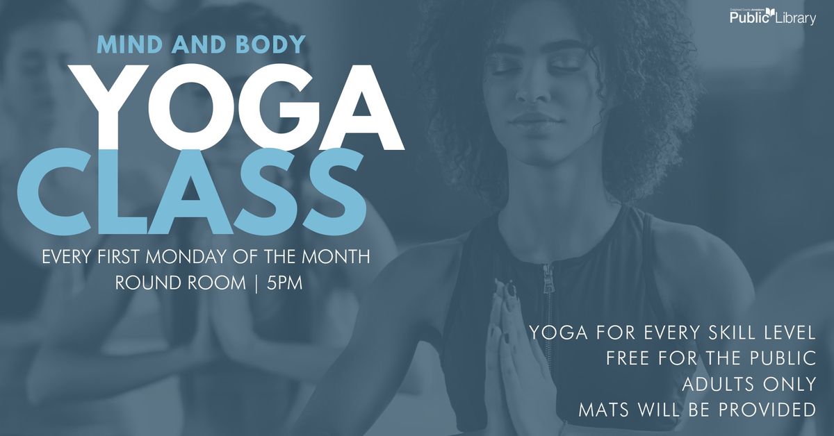 Mind and Body Yoga Class