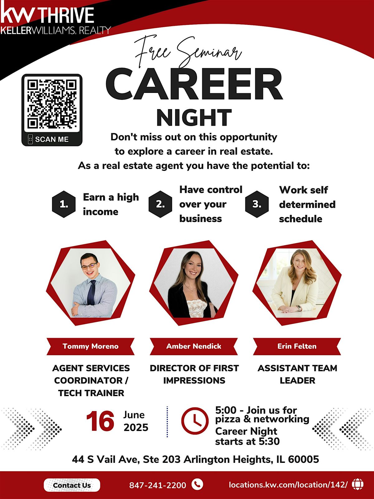 Career Night - AH
