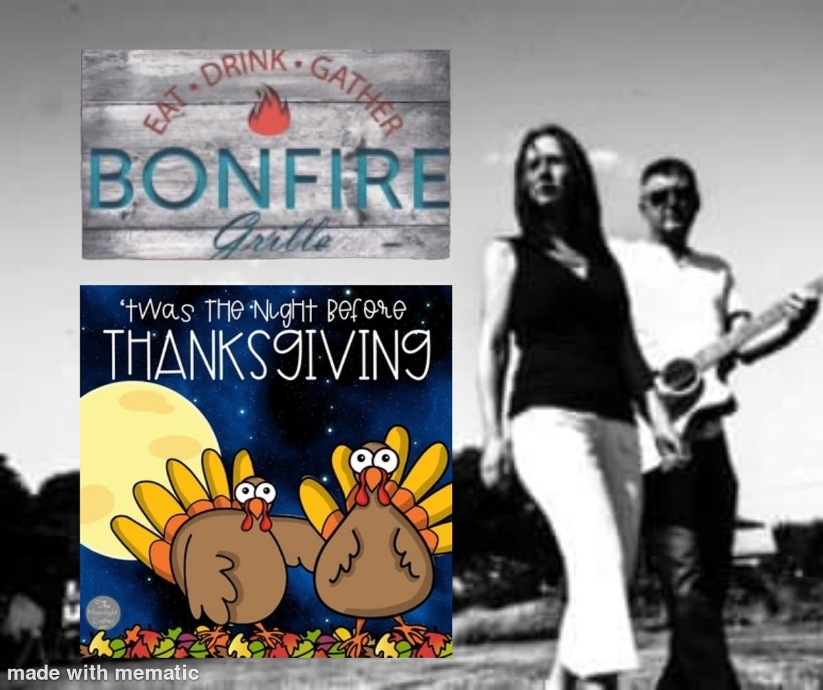 No Strings Attached Night Before Thanksgiving Party at Bonfire Grille