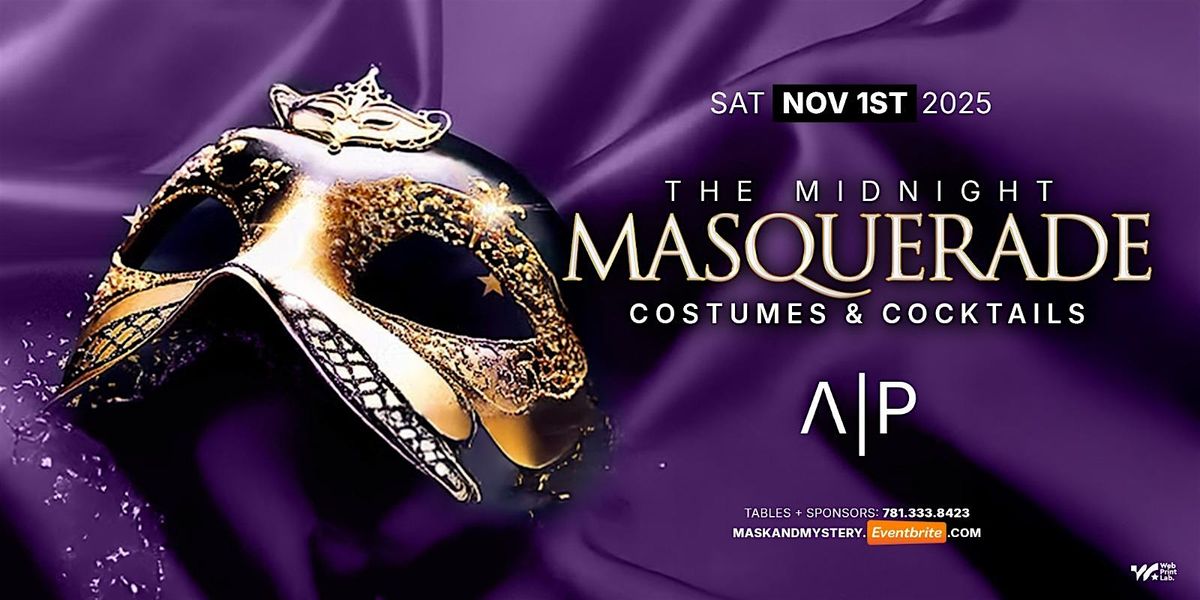 THE MIDNIGHT MASQUERADE :: Costumes & Cocktails