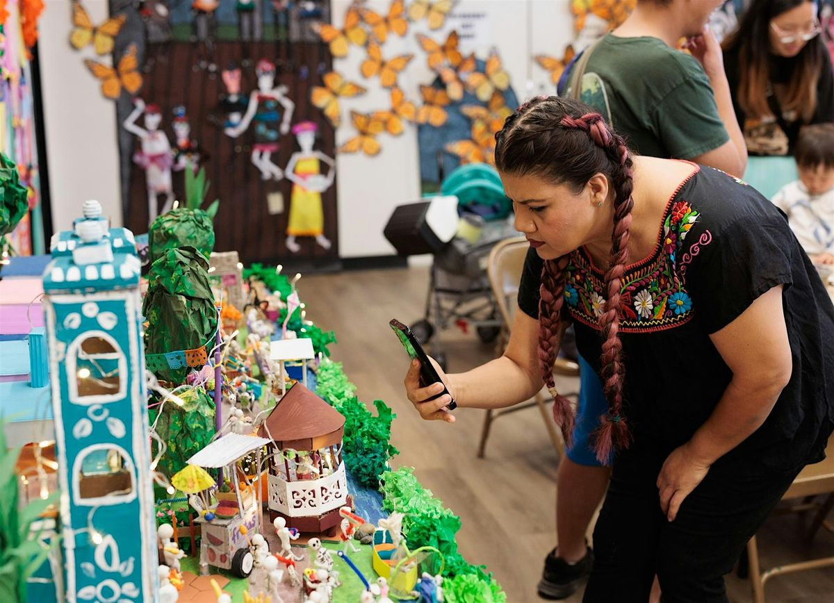 Building 3D Worlds: Day of the Dead City (Ages 9-12)