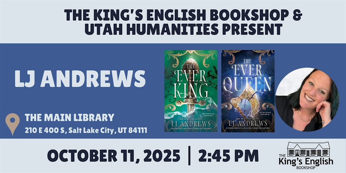 Magic, Myth & Love: Talking Romantasy with LJ Andrews