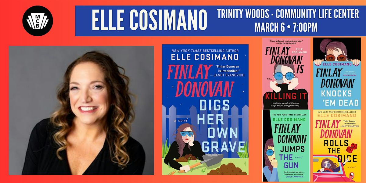 Magic City Books Presents: An Evening with Elle Cosimano