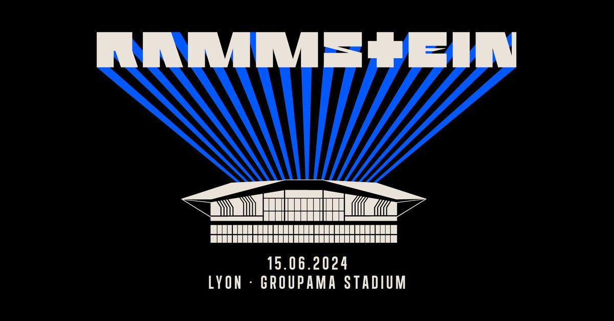 Concert in Lyon (FR), Groupama Stadium