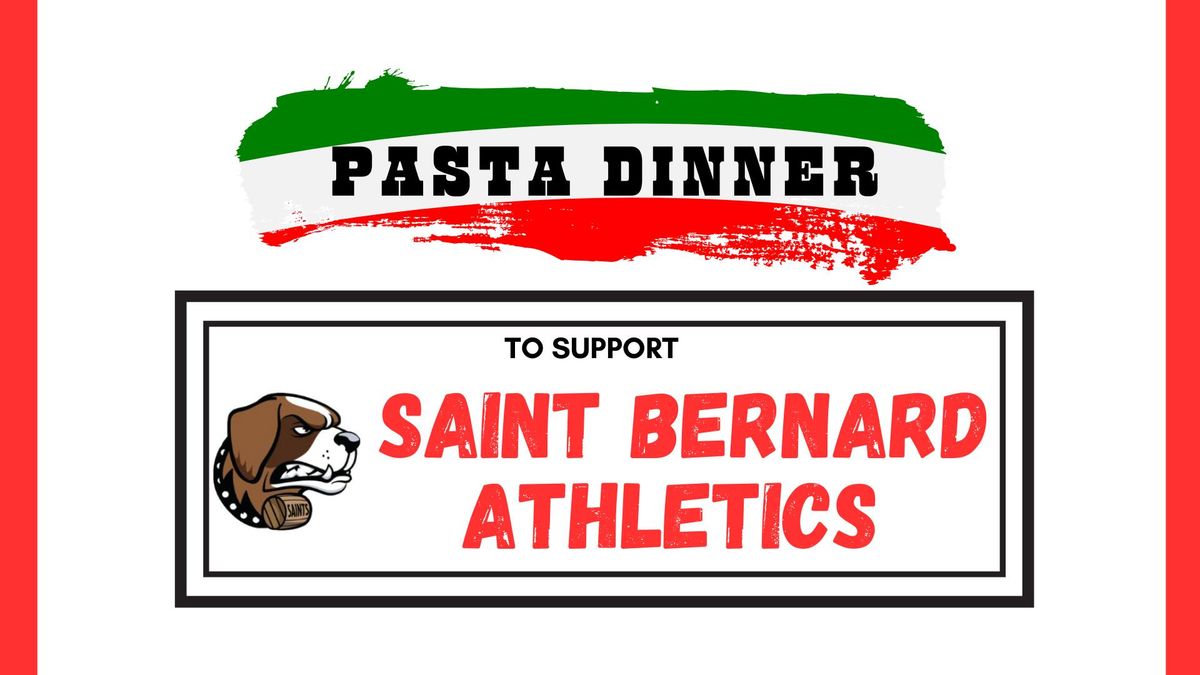 Pasta Dinner Fundraiser