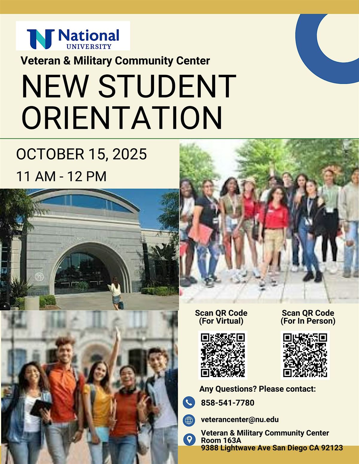 New Student Orientation