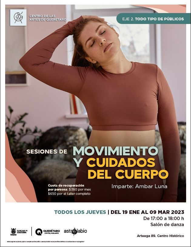 SESIONES DE MOVIMIENTO Y CUIDADOS DEL CUERPO