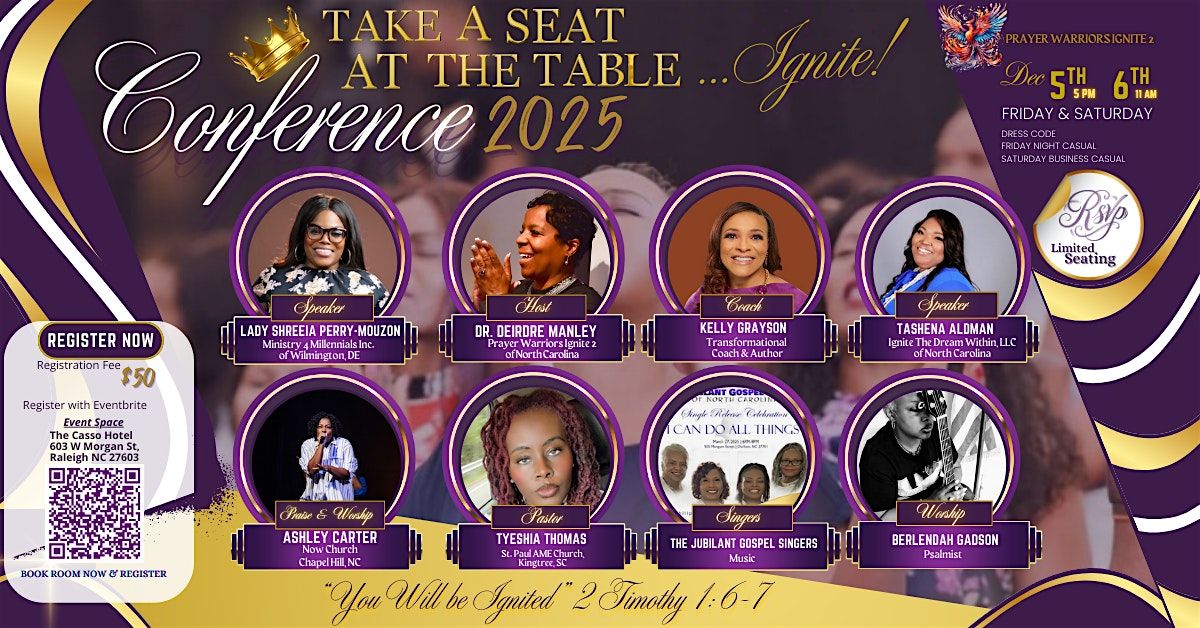 Take a Seat at the Table - IGNITE!