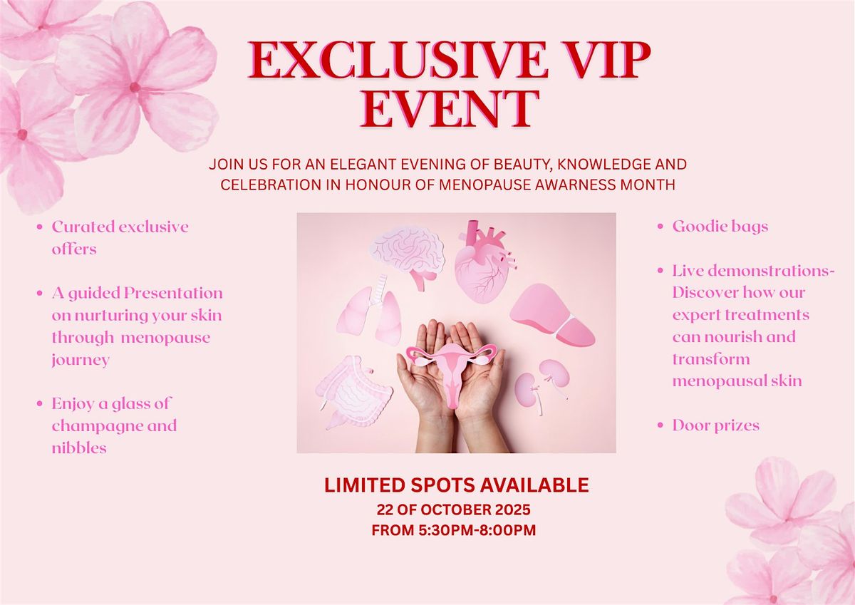 Exclusive VIP Event