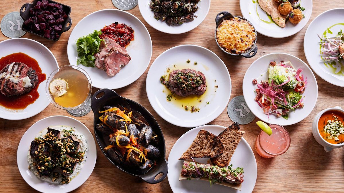 Retirement Success Dinner & Workshop at Rooster's Woodfired Kitchen