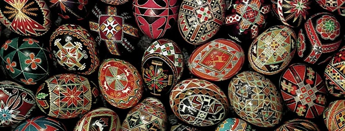 Ukrainian Easter Egg (Pysanka) Workshop