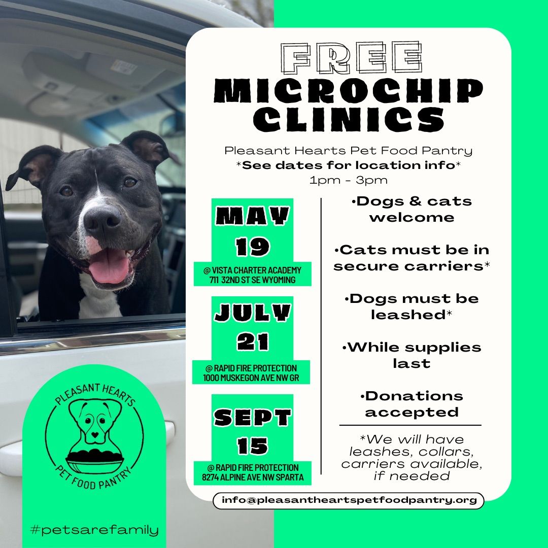 Microchip Clinic #2 of 3