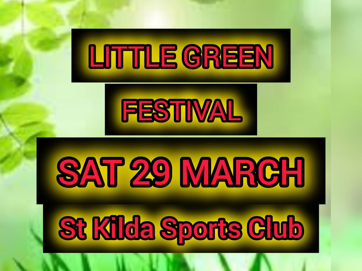 LITTLE GREEN FESTIVAL '25 