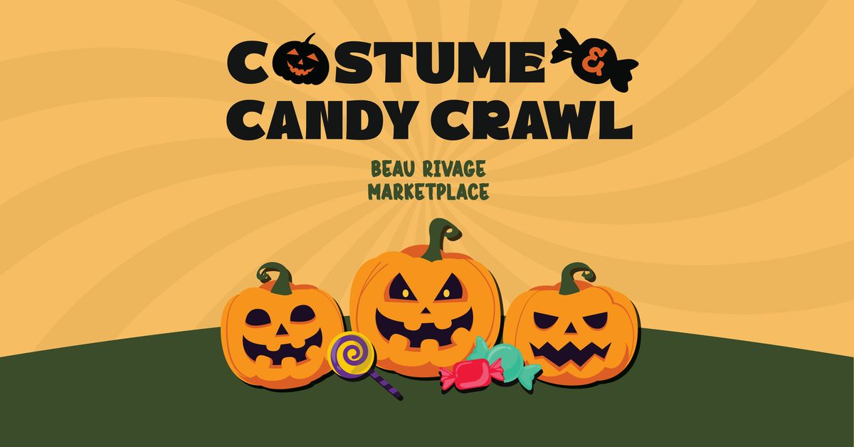 Beau Rivage Marketplace Costume & Candy Crawl