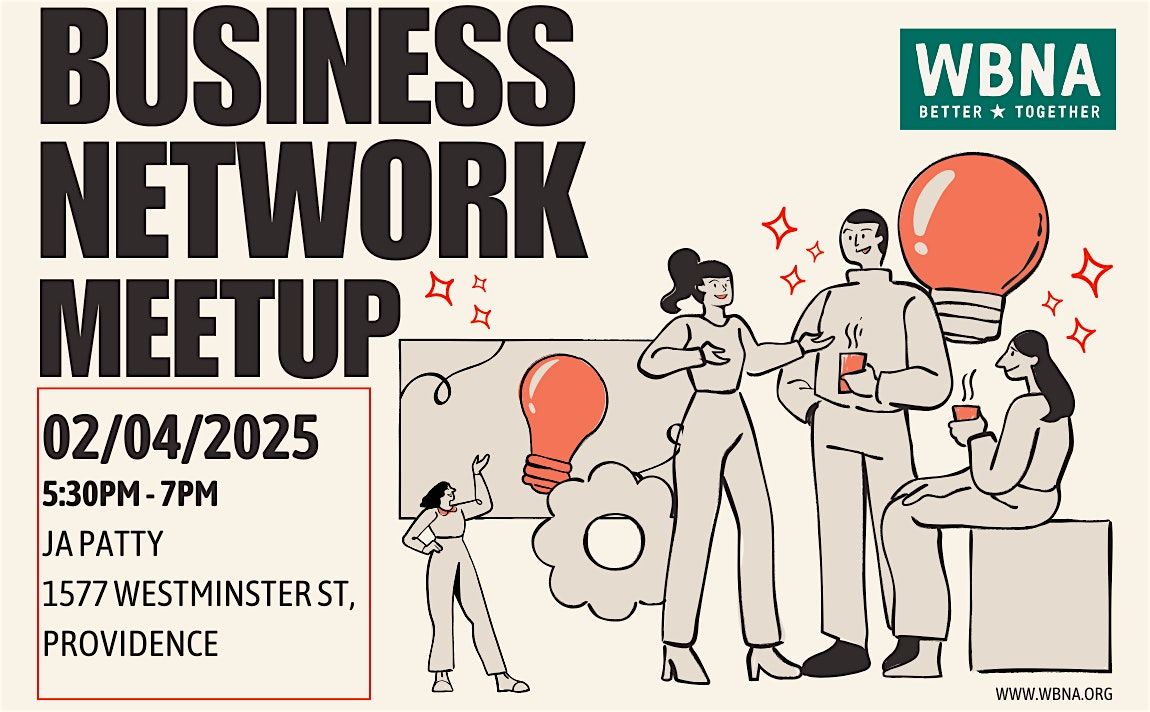 WBNA Business Network Meetup